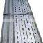 Powder coated perforated steel u channel dimension