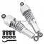Motorcycle 267mm Rear Suspension Shocks Spring Adjustable Shock Absorbers For Harley Sportster XL1200 883 Touring Road King FLHR