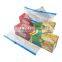 Food Grade Reusable PE Plastic Slider Zipper Bag For Packaging