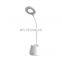 Flexible Neck LED Desk lamp 3 Level of Brightness with Penholder pencil cup for Home Office Dorm