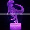 3D Optical Illusion 3D Led Night Light Dinosaur for boys