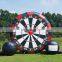 Inflatable Soccer Game Foot Dart Board For Sale