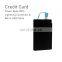 2500mAh 2000mAh Fast Charger Portable Light Weight Power Bank ABS Material  5V 1A Output Powerbanks