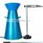 Steel concrete slump cone test set
