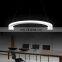 Luxury Modern Design Round Ring Led Chandelier Pendant Lamp Lighting