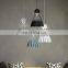 Badminton Shape Pendant Light European Style Design Holiday Indoor Decorative metal Hanging Lighting for home decor