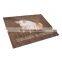 Christmas tempered glass cutting board  in chopping block decoration square