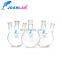 JOANLab Chemistry Glassware Cow Shape Distillation Receiver Adapter