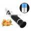Hot Product Brix Portable Beer Refractometer 0-32Sg% Sugar Testing Sugar Refractometer  Lh-T32