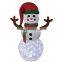 Christmas Decorative Snow Man Advertising Inflatable christmas Snowman Airblown Decoration