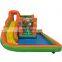 Bouncer Inflatable Combo Commercial Bouncing Castles Jumping Bouncy Bouncer Castle With Water Slide