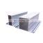 Handrail Stairs Horizontal Sliding Aluminum Hollow Window Profiles