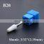 Ceramic Corn Head nail drill bits 1pcs/box