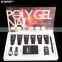 Poly-gel UV Fast Builder Set nail Extension Poly Gel set Camouflage LED UV Lacquer Brush Nail Tips