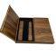 Watch belt packing wooden box PVC wooden box packing children's watch belt smartwatch belt gift box