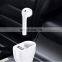 Universal Mobile Phone Accessory Wireless Mono Headphone for cell phone Mono Earphone with Car Charger