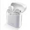 The newest High quality Sport Earphones True Stereo Twins Wireless Bt Earphone with two earbuds charging box