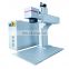 2021 China New and surprise portable type fiber laser marking machine, high speed fiber laser marker on sell