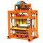QTJ4-40 semi-automatic concrete hollow brick forming machine