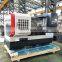 heavy duty torno automatic fanuc control CK6180 CAK6180 big spindle bore hole metal auto cnc lathe turning center machine