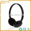 3.5mm wired smallest over-ear best stylish premium deep bass candy color headphones