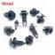 Hot Sale 280pcs/set Black Plastic Mixed Auto Fastener Vehicle Car Bumper Retainer Rivets Clips