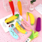 Silicone Fruit Pencil Bag