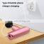 2021 Rechargeable Handheld Portable Percussion Mini Deep Tissue Massager Massage Gun for Sore Muscle Stiffness with 4 Speed