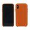 New design leather mobile phone case frosted back cover waterproof back cover case
