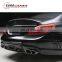 cls class W218 cls63 Carbon finber rear Wing for cls class W218 cls63 WD style carbon spoiler trunk spoiler