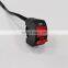 Motorcycle switch assembly set universal waterproof parking brake headlight start stop on-off handlebar switch