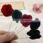 Colorful Lapel Flower Daisy Handmade Boutonniere Brooch Pin Men's Accessories