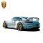 Front Bumper Rear Spoilers Main Output Rear Bumper Kit For Porsche Carrera 997 To 991.1 GT3 Car Body Kits