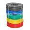 PVC coated wire colorful wire diameter 0.8mm-4mm