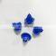 100pcs/bag Blue Color auto fasteners Moulding Clip for Toyota 75495-35010 75396-35020