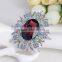 wholsale fashion silver gold crystal rhinestone diamond pearl hair wedding cheap music instrument brooches