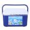 portable modern hiking travel outdoor camping cooler box cans fishing cans plastic cooler for bottles