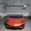 Factory Price Oem Style Carbon Mix Fiberglass Material Front Bumper With Front Lip For Lambor Aventador LP700 LP740