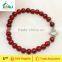 Catholic Sonte Beads Bracelet with Cross