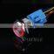 22mm Metal annular Push Button Switch LED Light Lamp Illumination 12V 24V 220V Momentary Latching Car Power Signal lamp Switches