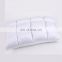 Home Textile Wholesale Custom Logo Brand White Bed Pillows Cooling Gel Memory Foam Pillow