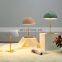 Colorful Kids Bedside Table Lamp Indoor Stand Bedside Mushroom LED Desk Lighting