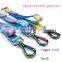 Laser dog leash printing graceful and durable leash for dog walking