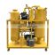 Double Stage Vacuum Insulation Oil Filtration System,Transformer  Oil Treatment System