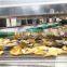 CE Approvred 200kg 500kg 1000kg Full Automatic IQF Frozen French Fries Potato Chips Making Machine Production Line