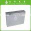 Grey PU leather packaging box manufacturer in Guanzhou