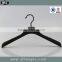 HA6932 antislip plastic hanger coat rubber coated hanger