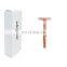 Fast delivery stainless steel zinc alloy Underarm shaving safety razor