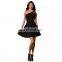 Women's Sexy Off The Shoulder Oversized Bow Applique Evening Gown Party Maxi Dress
