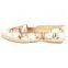 ladies girls flower canvas linen walking flat shoes